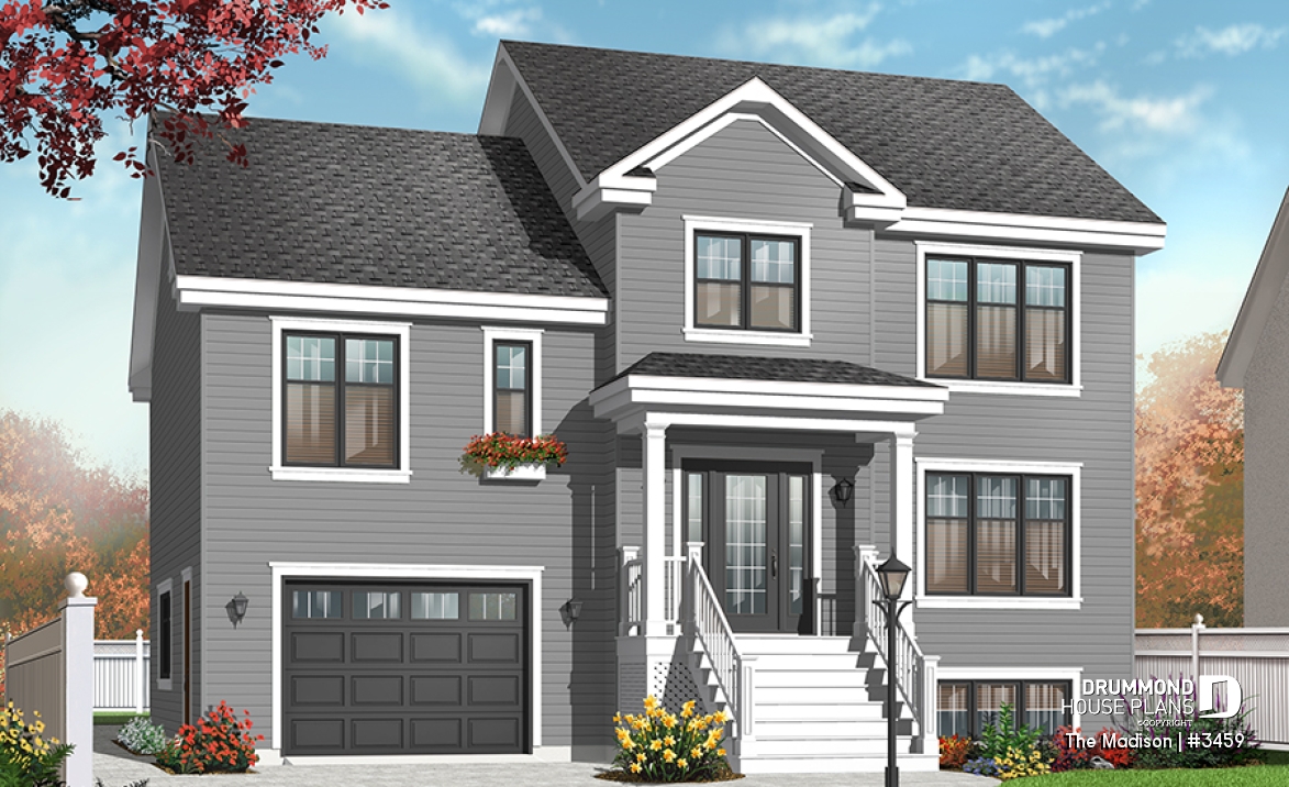 Color version 2 - Front - The Madison
