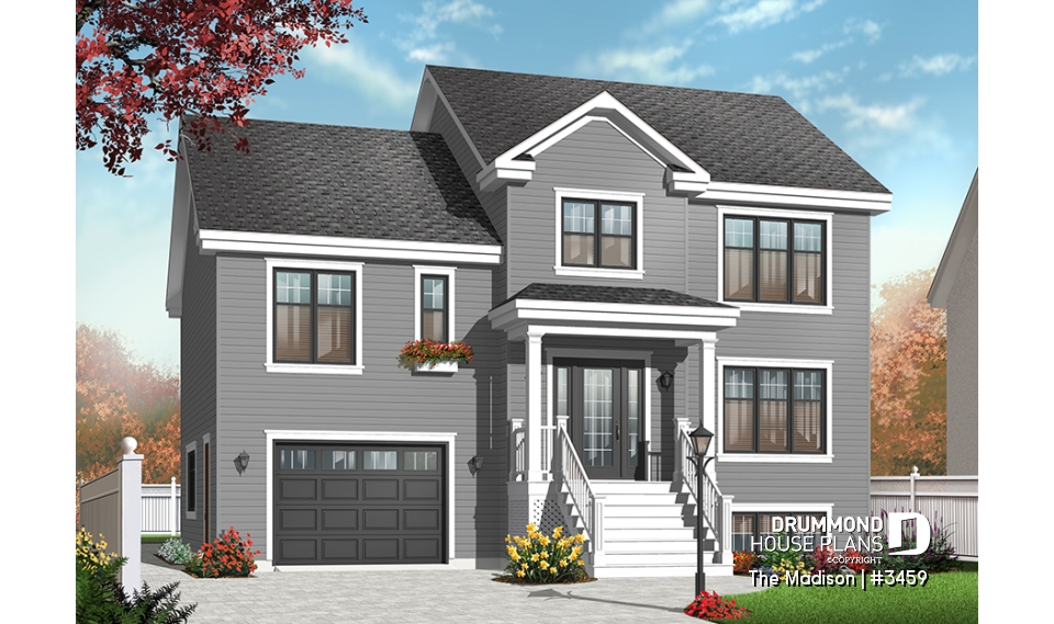 Color version 2 - Front - The Madison