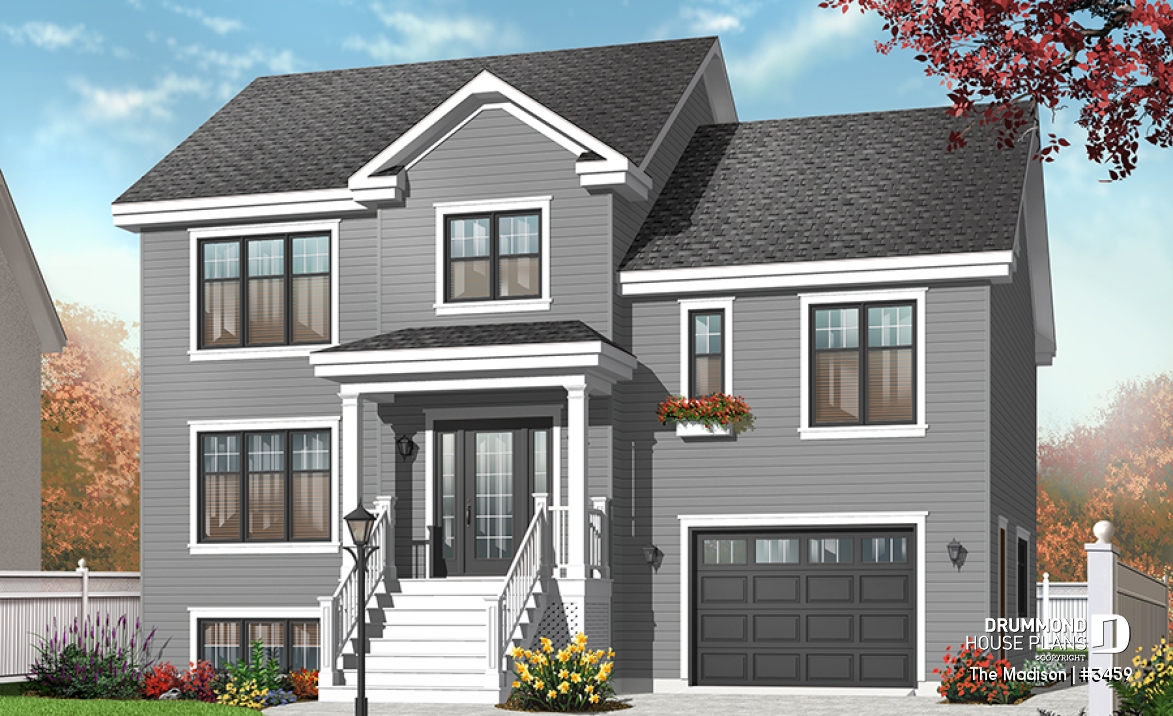 Color version 2 - Front - The Madison