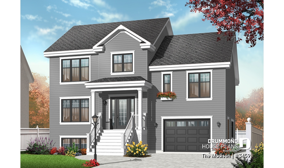 Color version 2 - Front - The Madison