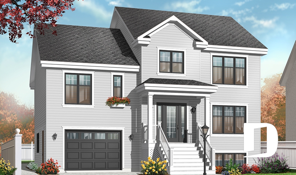 Color version 3 - Front -  - The Madison