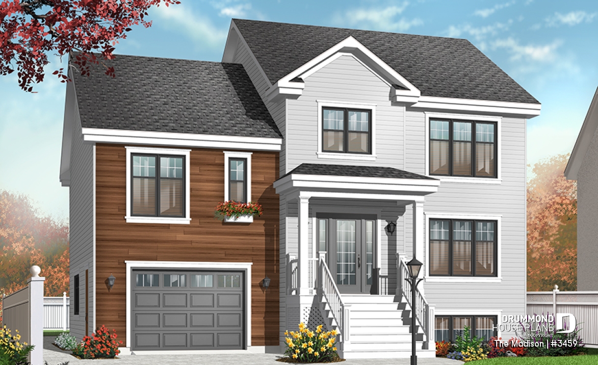Color version 5 - Front - The Madison