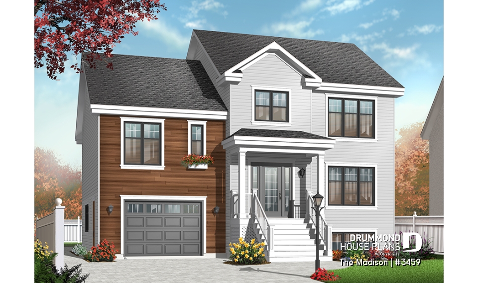 Color version 5 - Front - The Madison