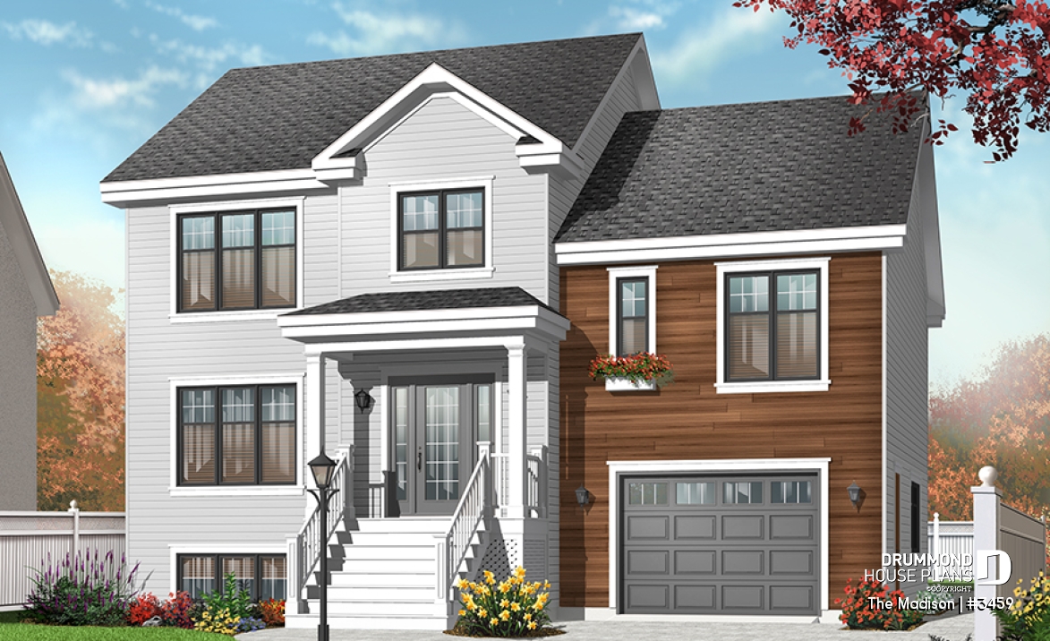 Color version 5 - Front - The Madison