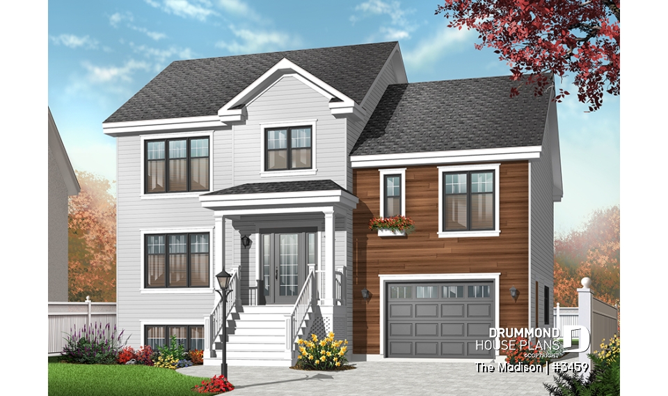 Color version 5 - Front - The Madison