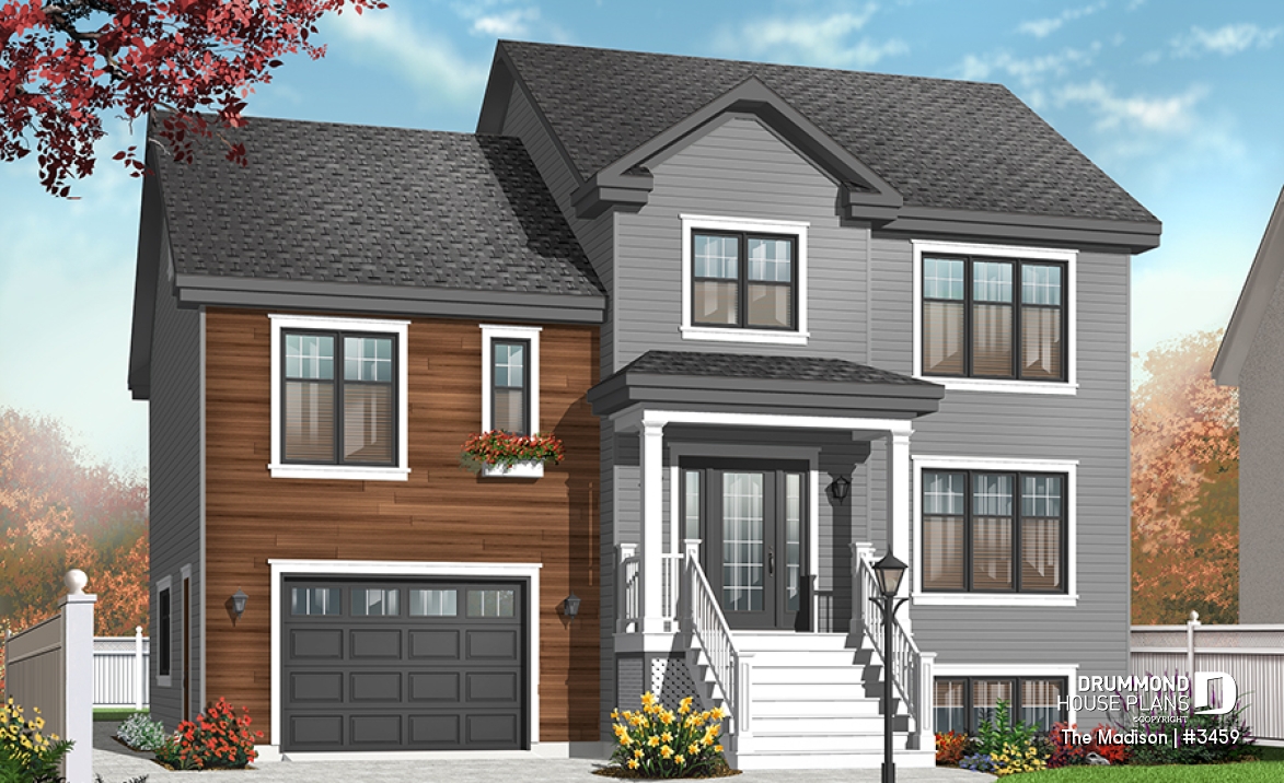 front - BASE MODEL - The Madison