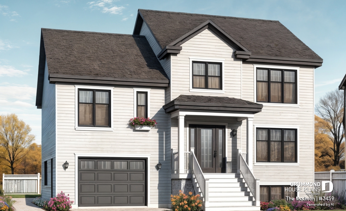 front - BASE MODEL - The Madison