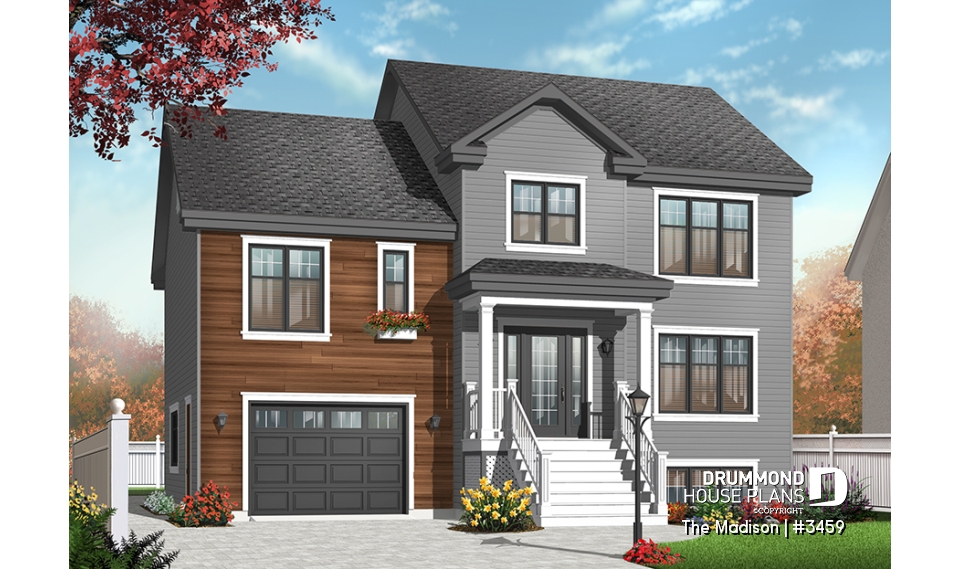 front - BASE MODEL - The Madison