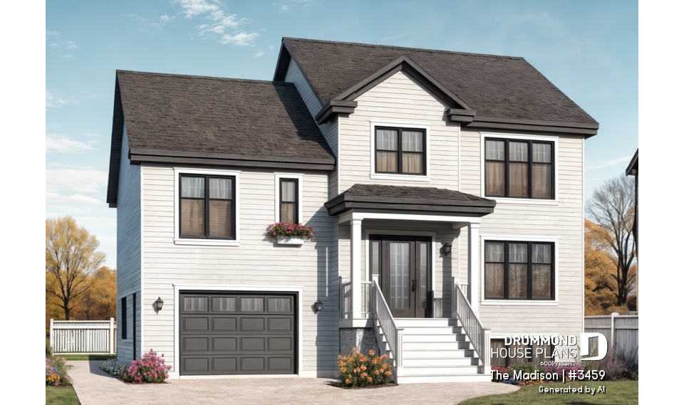 front - BASE MODEL - The Madison