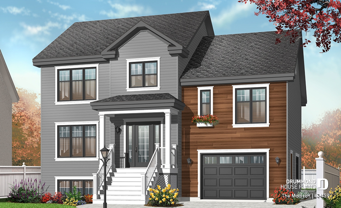 front - BASE MODEL - The Madison
