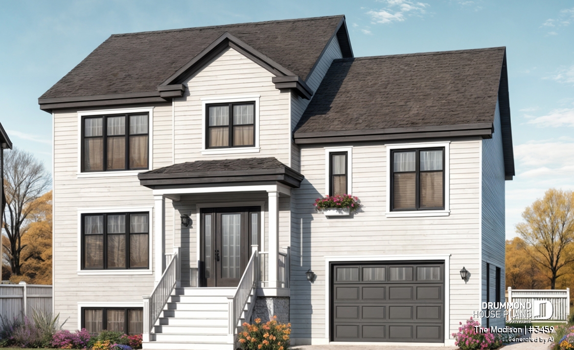 front - BASE MODEL - The Madison