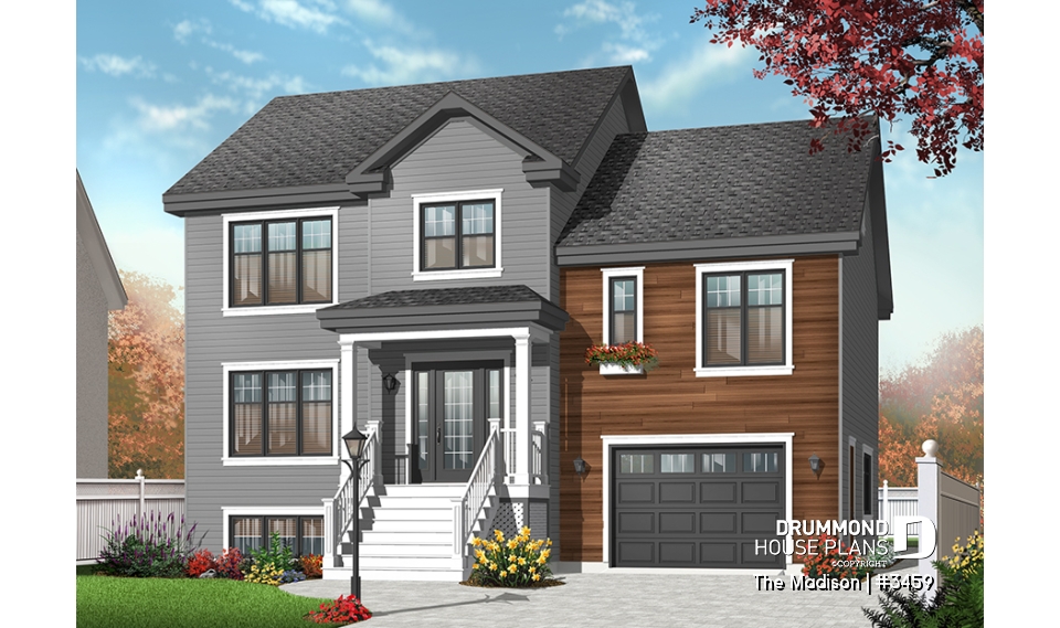 front - BASE MODEL - The Madison