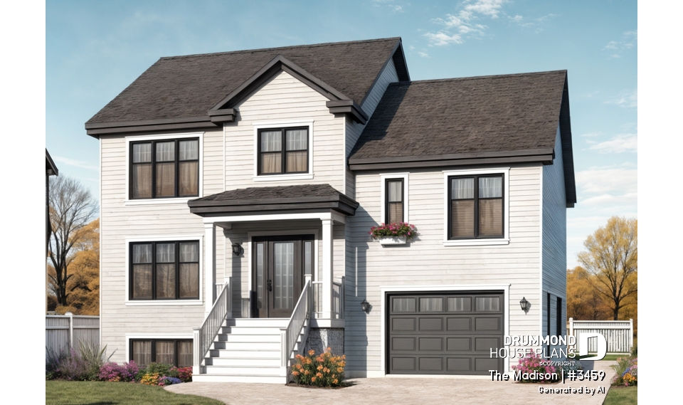 front - BASE MODEL - The Madison