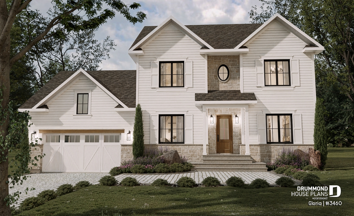 front elevation - Gloria