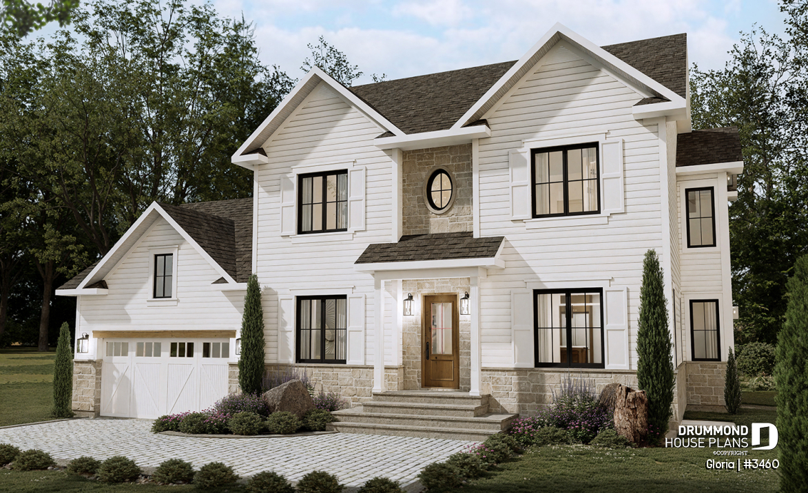 front elevation - Gloria