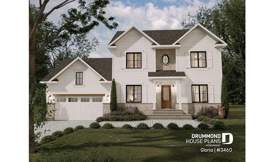 front elevation - Gloria