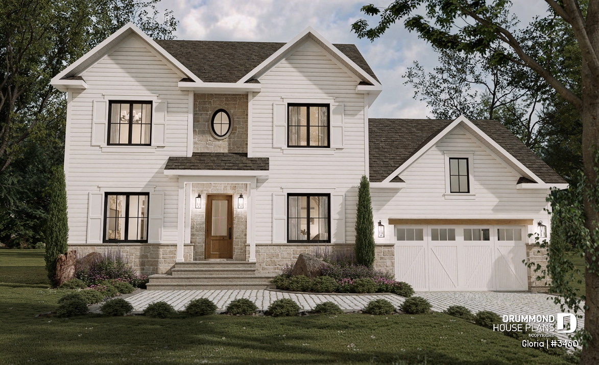 front elevation - Gloria