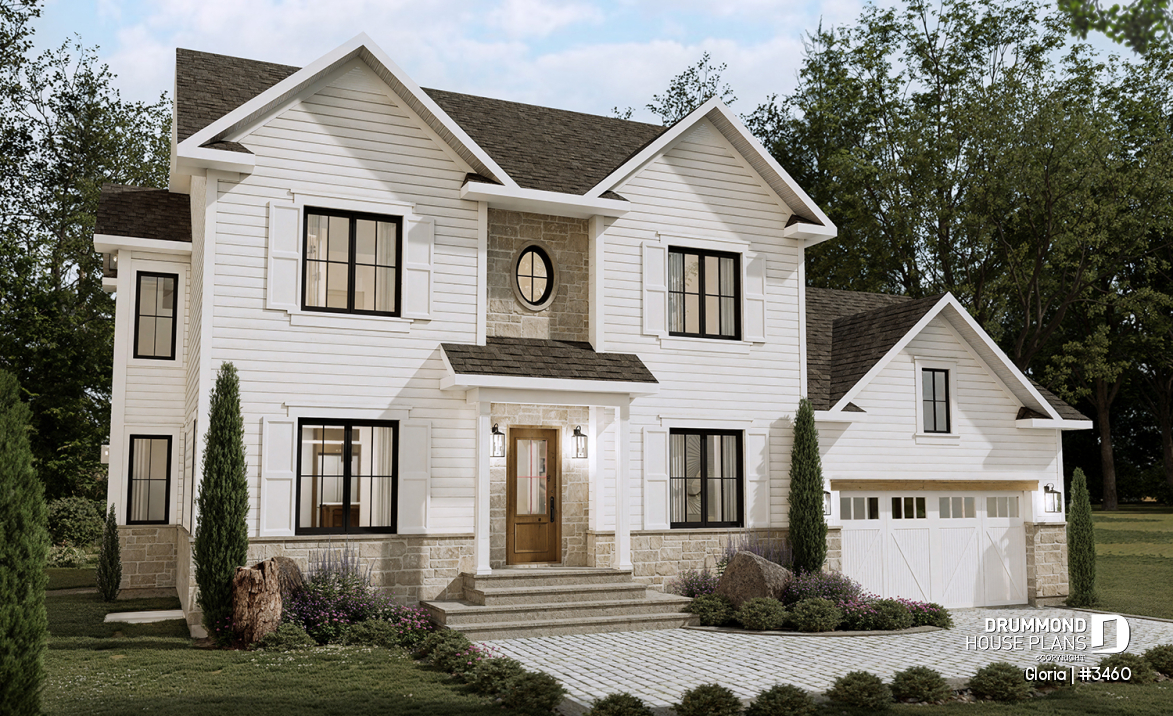 front elevation - Gloria