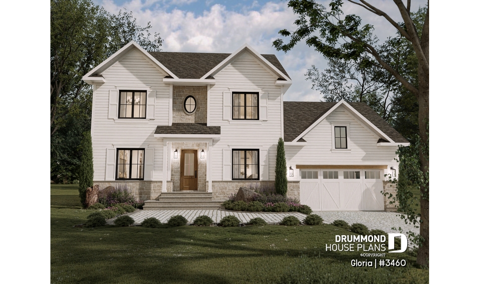 front elevation - Gloria