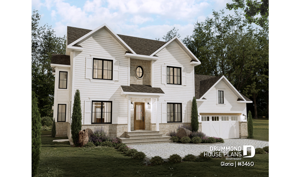 front elevation - Gloria