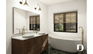 Photo thumbnail Bathroom - Plan 3460