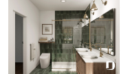 Photo thumbnail Bathroom - Plan 3460