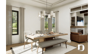 Photo thumbnail Dining room - Plan 3460