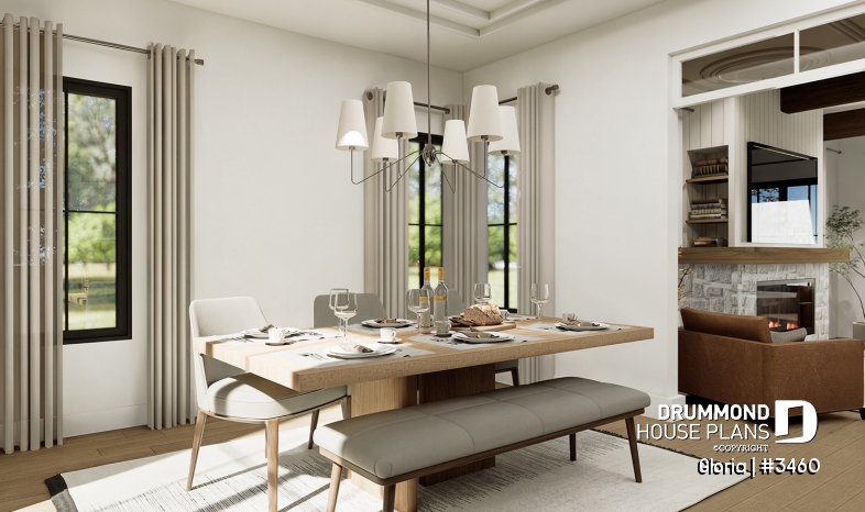 Photo Dining room - Gloria