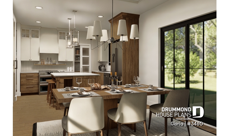 Photo Dining room - Gloria