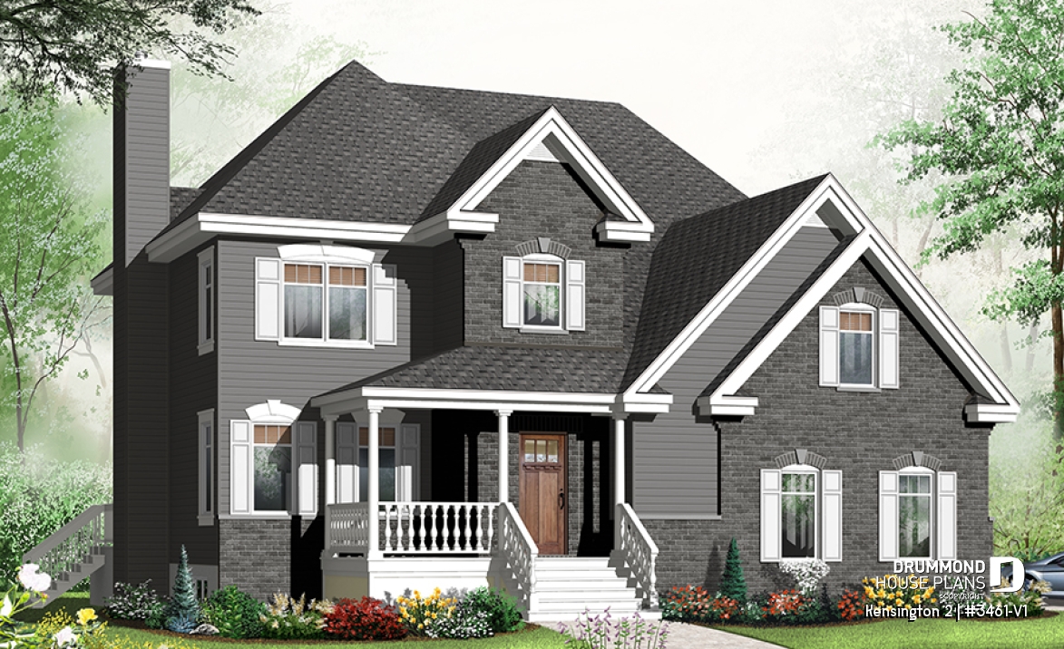 Color version 2 - Front - Kensington 2