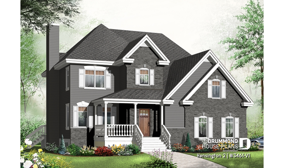 Color version 2 - Front - Kensington 2