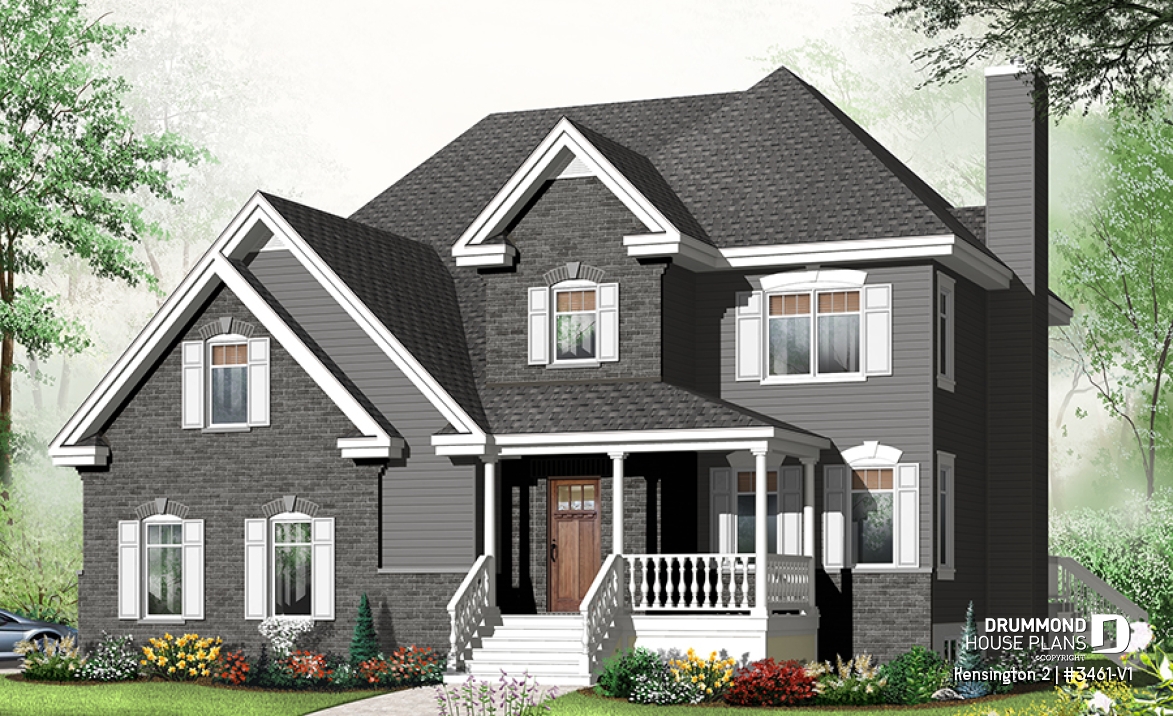 Color version 2 - Front - Kensington 2
