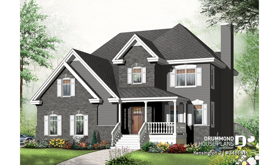 Color version 2 - Front - Kensington 2