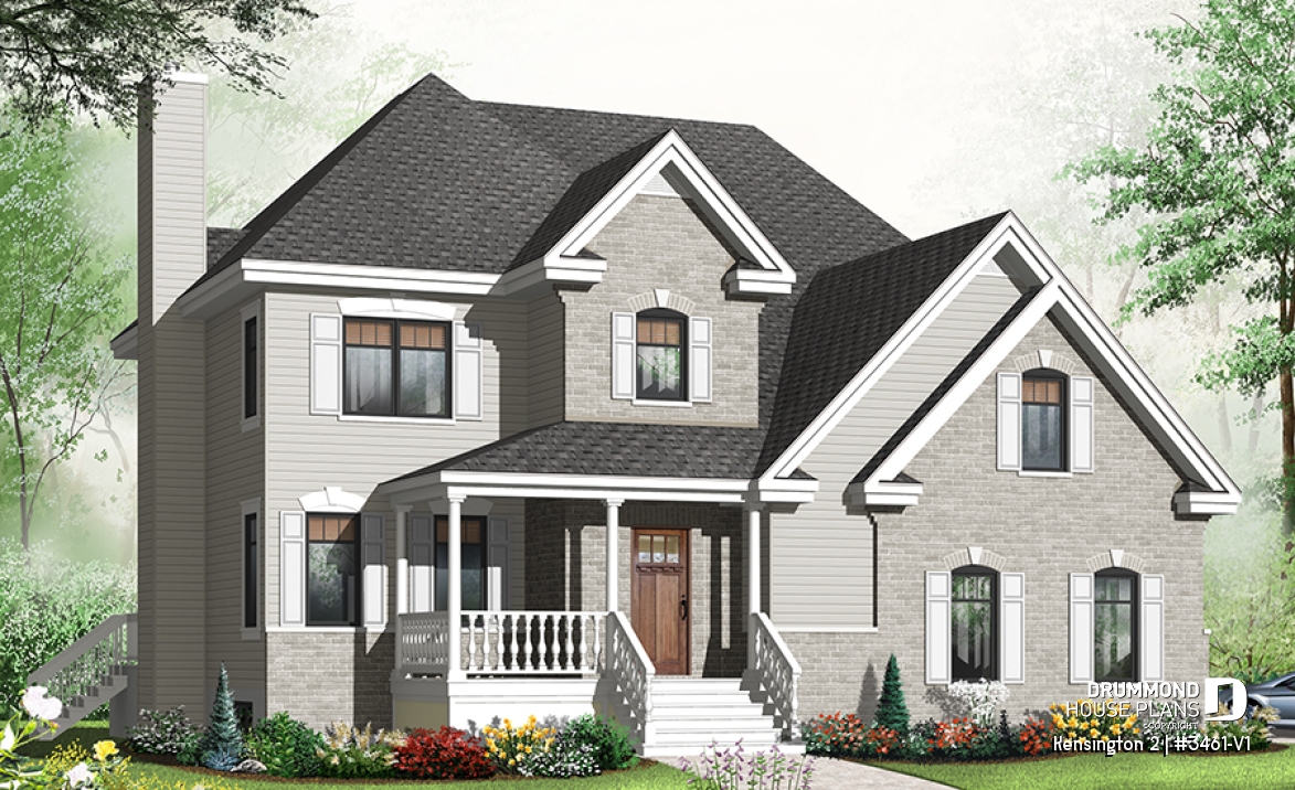 Color version 3 - Front - Kensington 2