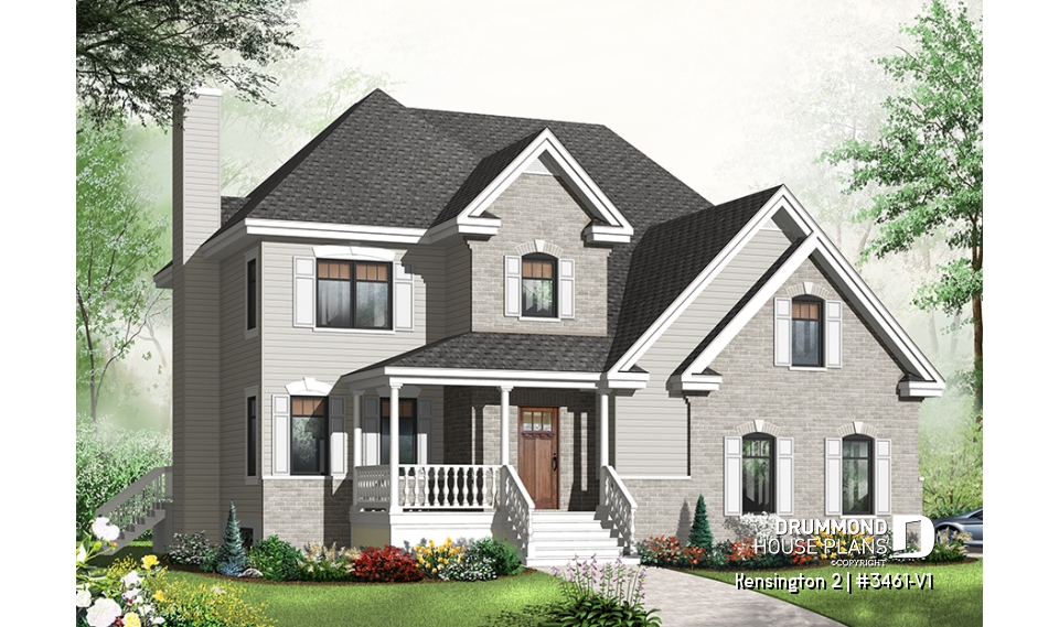 Color version 3 - Front - Kensington 2