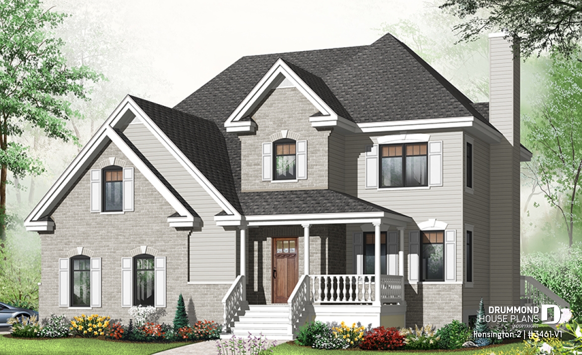Color version 3 - Front - Kensington 2