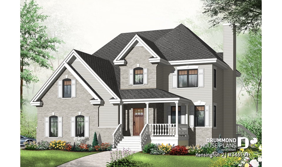 Color version 3 - Front - Kensington 2