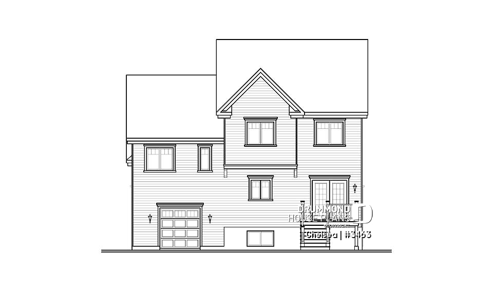 rear elevation - Chelsea