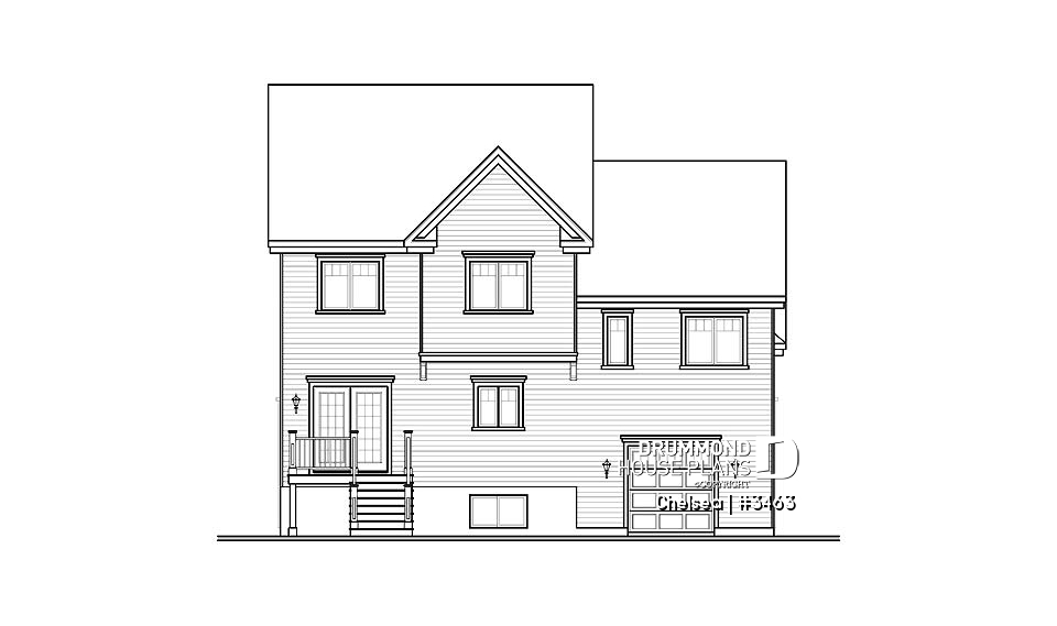rear elevation - Chelsea