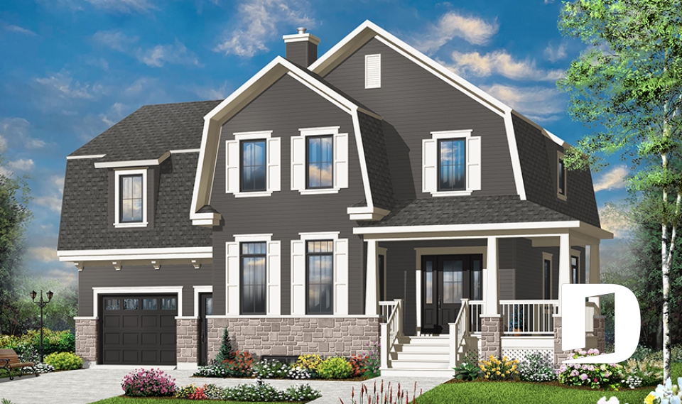 front - BASE MODEL -  - La Villa