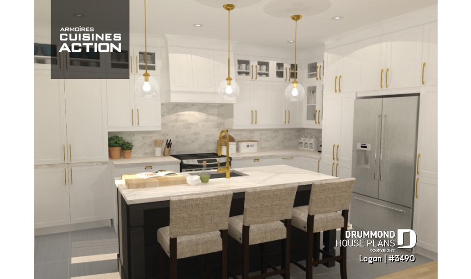 interior view - Logan