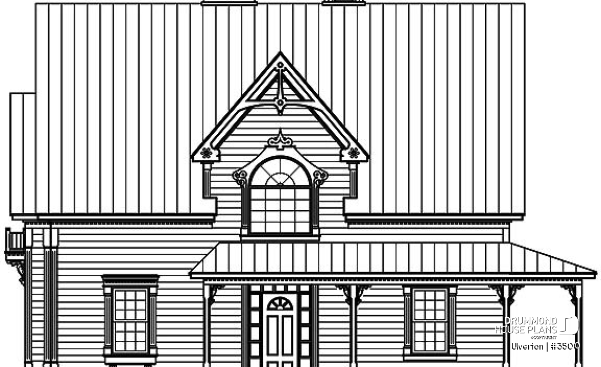 front elevation - Ulverton