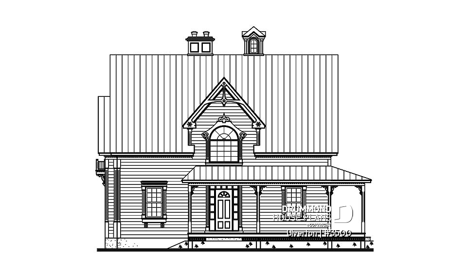 front elevation - Ulverton