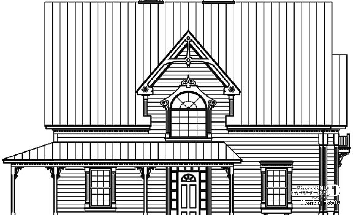 front elevation - Ulverton
