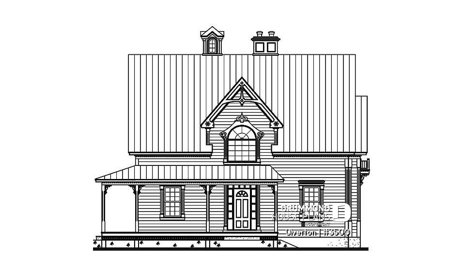 front elevation - Ulverton
