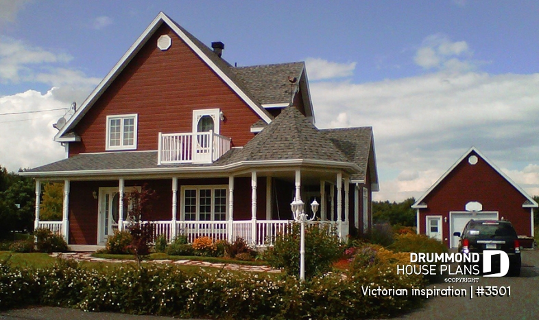 Photo front - Victorian inspiration