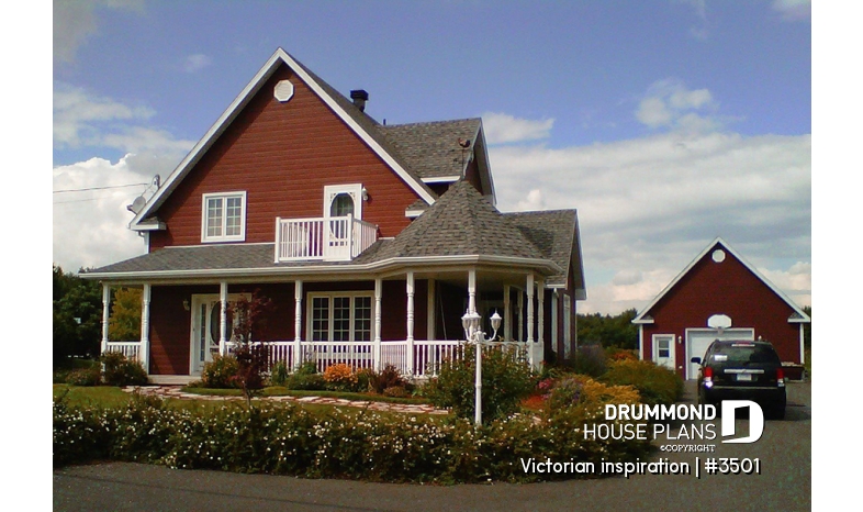 Photo front - Victorian inspiration