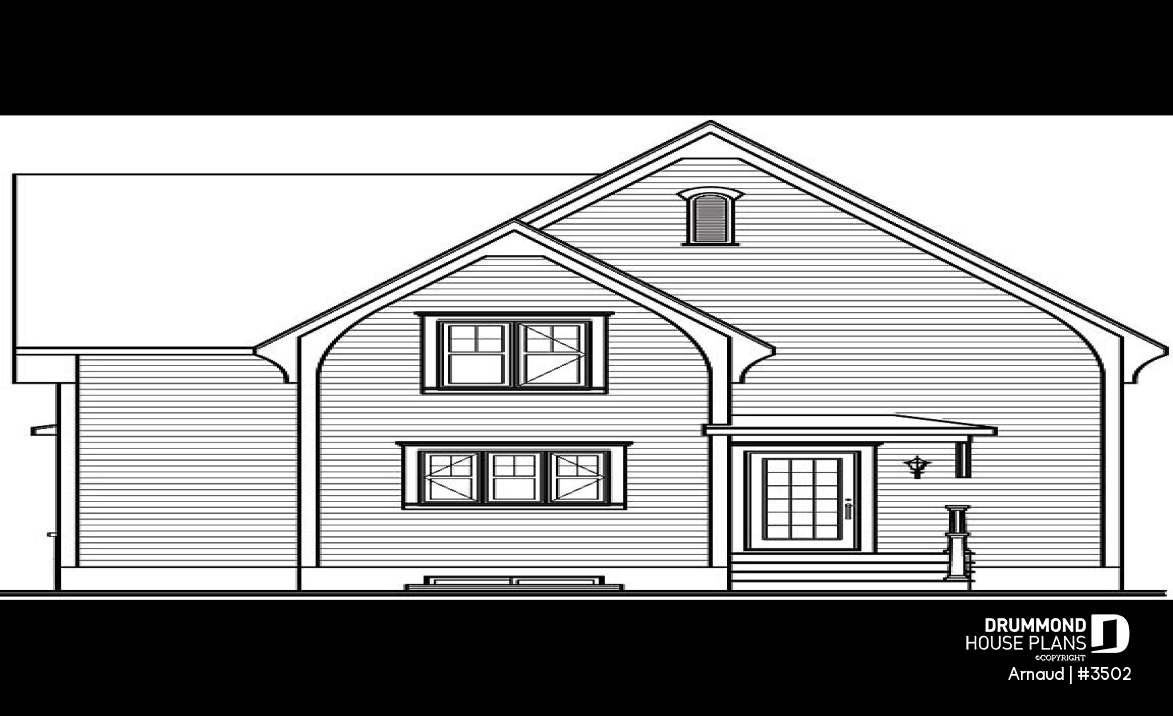 rear elevation - Arnaud