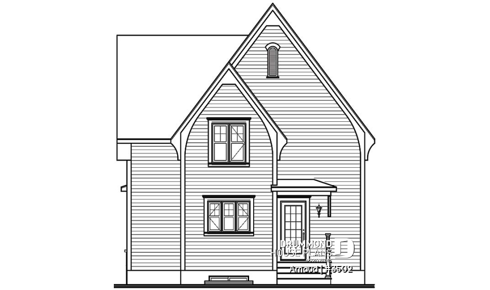 rear elevation - Arnaud