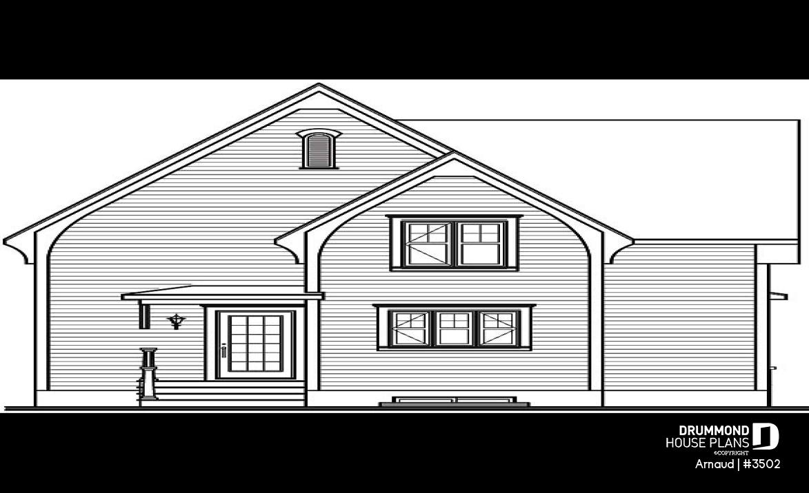 rear elevation - Arnaud